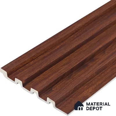 Wooden Look PN 06876 9.2 ft x 6.1 inch Charcoal Panel - 16 mm | Suitable for Living Room, Bedroom & TV Cabinet | Width is Subjected to 5% Variation