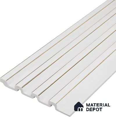 Ivory Beige Plain Colour Look PN 06879 9.2 ft x 6.1 inch Charcoal Panel - 16 mm | Suitable for Living Room, Bedroom & TV Cabinet | Width is Subjected to 5% Variation