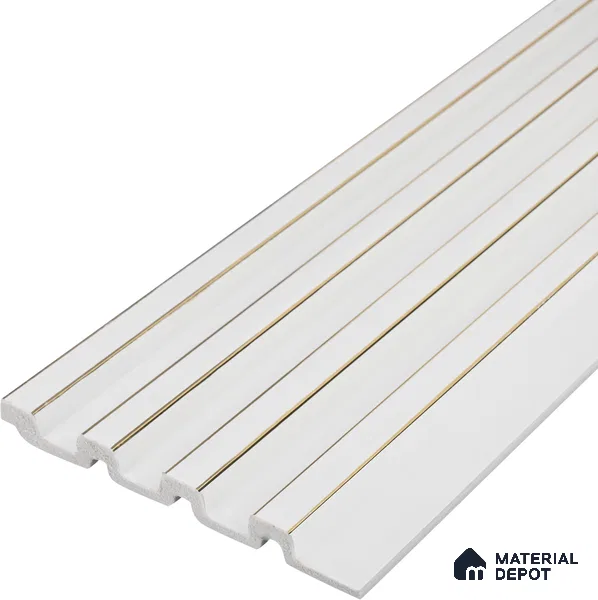 Ivory Beige Plain Colour Look PN 06879 9.2 ft x 6.1 inch Charcoal Panel - 16 mm | Suitable for Living Room, Bedroom & TV Cabinet | Width is Subjected to 5% Variation