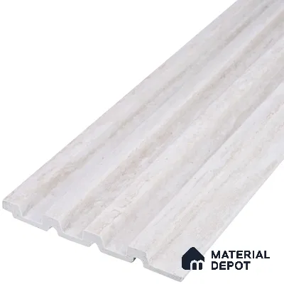 Dove Grey Marble Look PN 06885 9.2 ft x 6.1 inch Charcoal Panel - 16 mm | Suitable for Living Room, Bedroom & TV Cabinet | Width is Subjected to 5% Variation