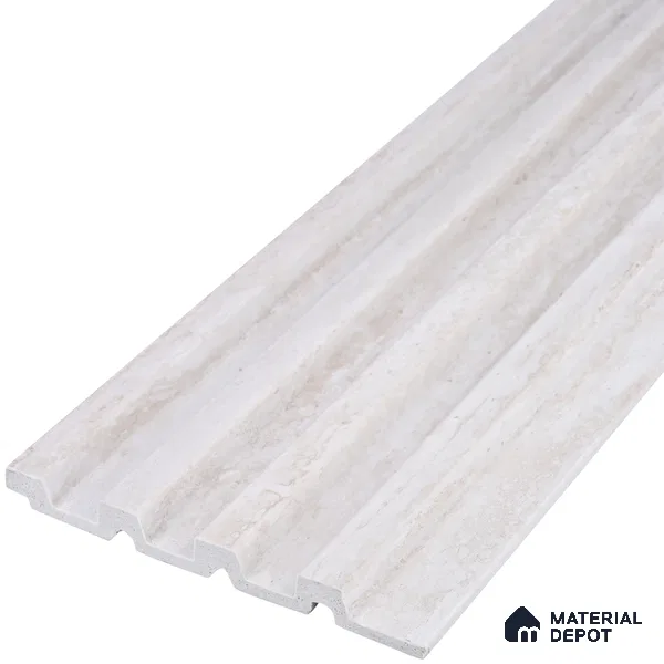 Dove Grey Marble Look PN 06885 9.2 ft x 6.1 inch Charcoal Panel - 16 mm | Suitable for Living Room, Bedroom & TV Cabinet | Width is Subjected to 5% Variation