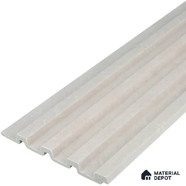 Dove Grey Marble Look PN 06886 9.2 ft x 6.1 inch Charcoal Panel - 16 mm | Suitable for Living Room, Bedroom & TV Cabinet | Width is Subjected to 5% Variation