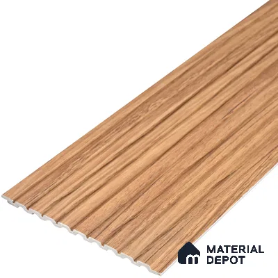 Wooden Look PN 06911 8 ft x 6 inch Charcoal Panel - 6 mm | Suitable for Living Room, Bedroom & TV Cabinet | Width is Subjected to 5% Variation