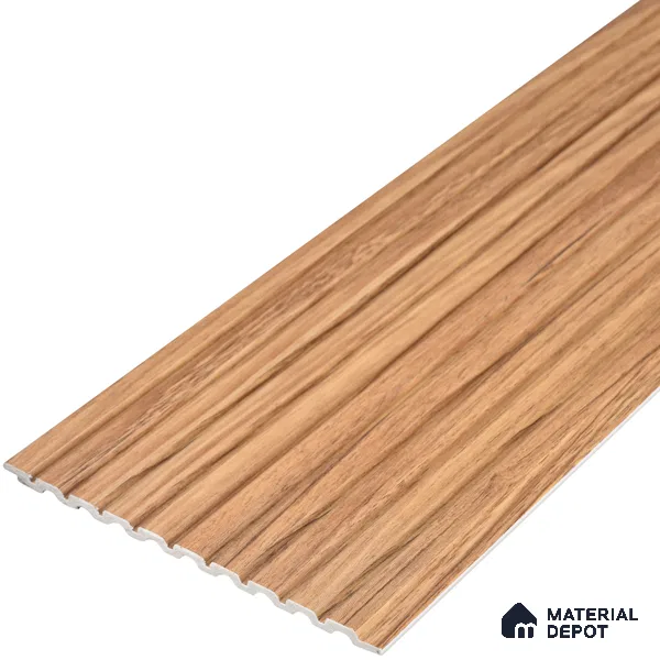Wooden Look PN 06911 8 ft x 6 inch Charcoal Panel - 6 mm | Suitable for Living Room, Bedroom & TV Cabinet | Width is Subjected to 5% Variation