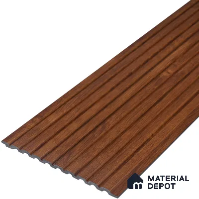 Wooden Look PN 06915 8 ft x 6 inch Charcoal Panel - 6 mm | Suitable for Living Room, Bedroom & TV Cabinet | Width is Subjected to 5% Variation