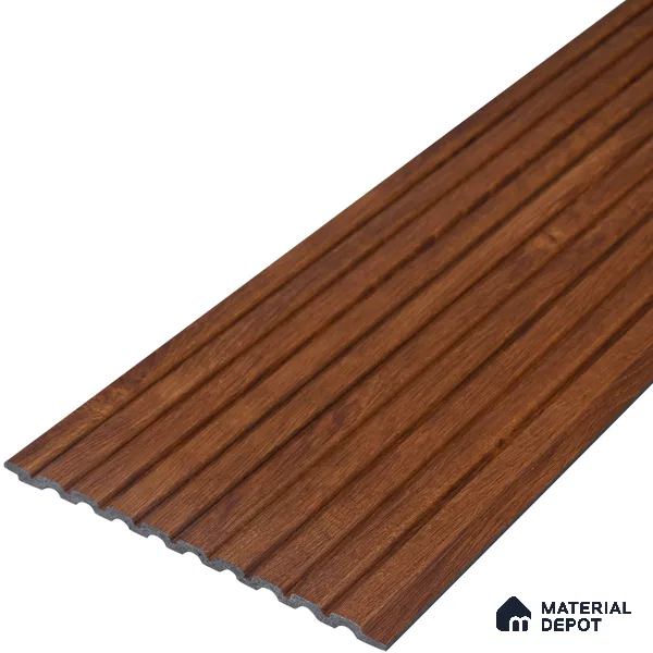 Wooden Look PN 06915 8 ft x 6 inch Charcoal Panel - 6 mm | Suitable for Living Room, Bedroom & TV Cabinet | Width is Subjected to 5% Variation
