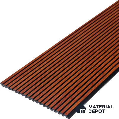 Wooden Look PN 06925 8 ft x 6 inch Charcoal Panel - 6 mm | Suitable for Living Room, Bedroom & TV Cabinet | Width is Subjected to 5% Variation