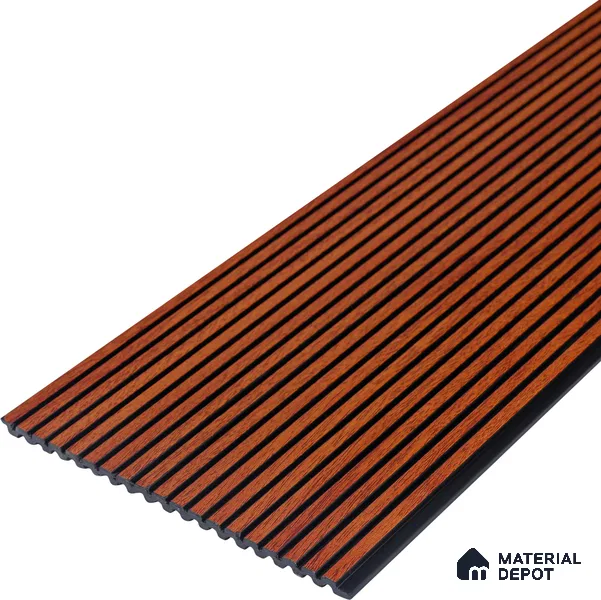 Wooden Look PN 06925 8 ft x 6 inch Charcoal Panel - 6 mm | Suitable for Living Room, Bedroom & TV Cabinet | Width is Subjected to 5% Variation