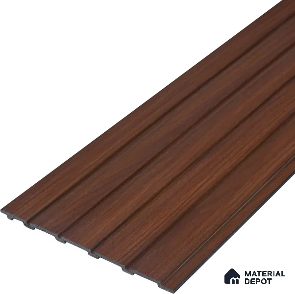 Wooden Look PN 06947 8 ft x 6 inch Charcoal Panel - 6 mm | Suitable for Living Room, Bedroom & TV Cabinet | Width is Subjected to 5% Variation