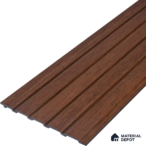 Wooden Look PN 06948 8 ft x 6 inch Charcoal Panel - 6 mm | Suitable for Living Room, Bedroom & TV Cabinet | Width is Subjected to 5% Variation