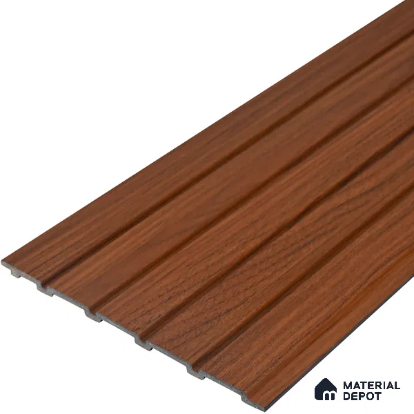 PN 06949 8 ft x 6 inch Charcoal Louvers/Panels - 6 mm