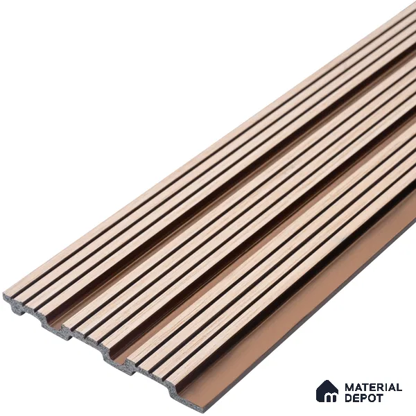 Warm Beige Plain Colour Look PN 07465 8 ft x 4.8 inch PVC Panel - 10 mm | Suitable for Living Room, Bedroom & Office | Width is Subjected to 5% Variation