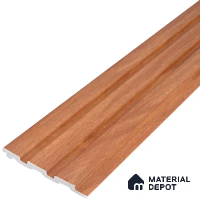 Wooden Look PN 07688 9.1 ft x 4.9 inch Charcoal Panel - 12 mm | Suitable for Living Room, Bedroom & TV Cabinet | Width is Subjected to 5% Variation