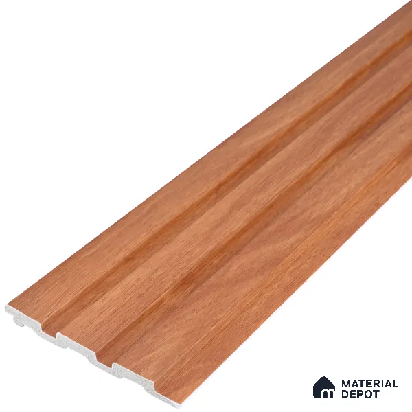 Wooden Look PN 07688 9.1 ft x 4.9 inch Charcoal Panel - 12 mm | Suitable for Living Room, Bedroom & TV Cabinet | Width is Subjected to 5% Variation