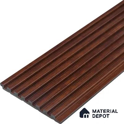 Wooden Look PN 07788 9.1 ft x 4.9 inch Charcoal Panel - 12 mm | Suitable for Living Room, Bedroom & TV Cabinet | Width is Subjected to 5% Variation