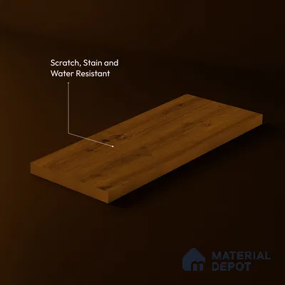 Wooden Look LM 23514 Urban Timber 8 ft x 4 ft Almond Finish Decorative Laminate - 1 mm | Suitable for TV Unit, Wardrobe, Kitchen Cabinets