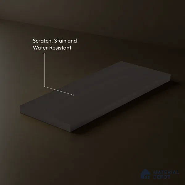 LM 23520 (SMT 404) Peach Royale 8 ft x 4 ft Super Matte Finish Decorative Laminate - 1 mm | Suitable for Living Room, Kitchen, Office
