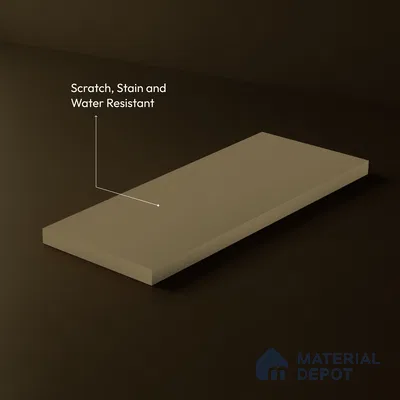 LM 23523 (SMT 411) Bristol Pink 8 ft x 4 ft Super Matte Finish Decorative Laminate - 1 mm | Suitable for Living Room, Kitchen, Office