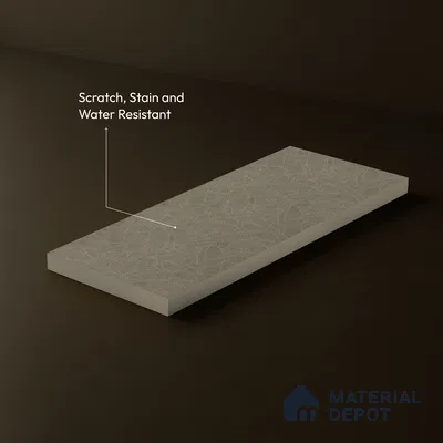 LM 23543 (DG 14 AR 5) Royal Texture 8 ft x 4 ft Digital Textured Finish Decorative Laminate - 1 mm | Suitable for TV Unit, Wardrobe, Kitchen Cabinets