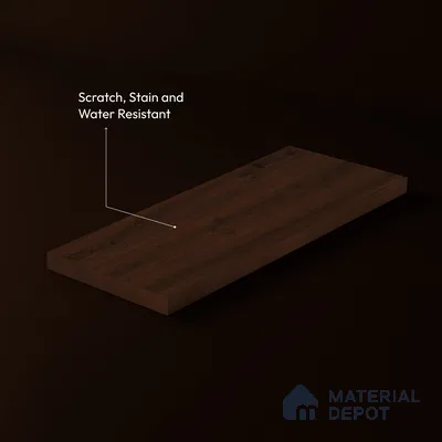 Wooden Look LM 23549 Midtown Maple 8 ft x 4 ft Almond Finish Decorative Laminate - 1 mm | Suitable for TV Unit, Wardrobe, Kitchen Cabinets