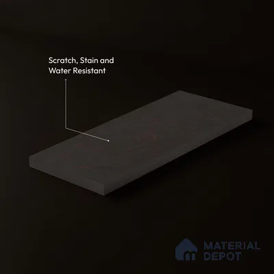 LM 23555 Rustic Sienna 8 ft x 4 ft Antique Tones Finish Decorative Laminate - 1 mm | Suitable for TV Unit, Wardrobe, Kitchen Cabinets