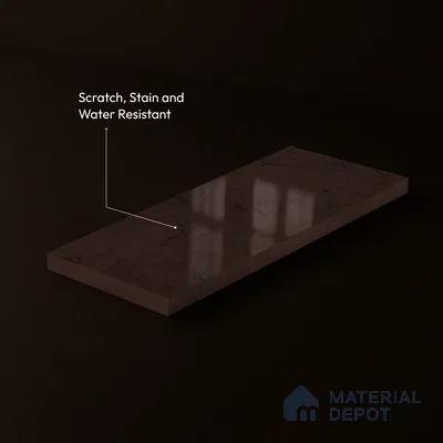 LM 23557 Earth Tones 8 ft x 4 ft High Gloss Finish Decorative Laminate - 1 mm | Suitable for TV Unit, Wardrobe, Kitchen Cabinets