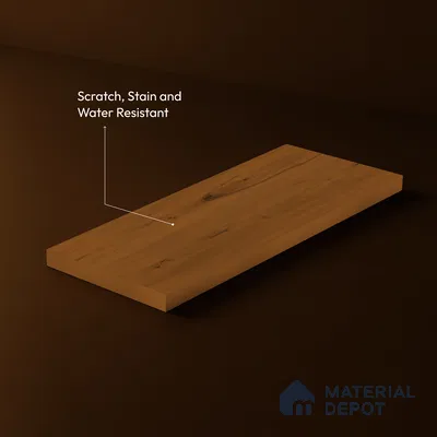 Wooden Look LM 23595 Autumn Oak 8 ft x 4 ft Autumn Weave Finish Decorative Laminate - 1 mm | Suitable for TV Unit, Wardrobe, Kitchen Cabinets