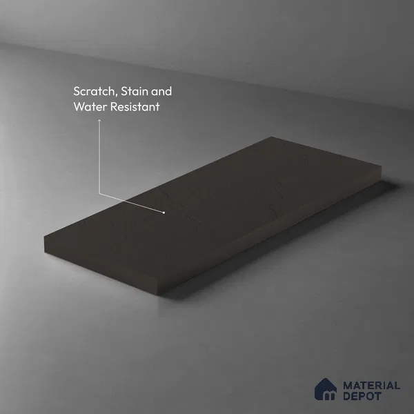 Stone Look LM 18302 8 ft x 4 ft Texture Finish Decorative Laminate - 1.25 mm | Suitable for TV Unit, Wardrobe, Kitchen Cabinets