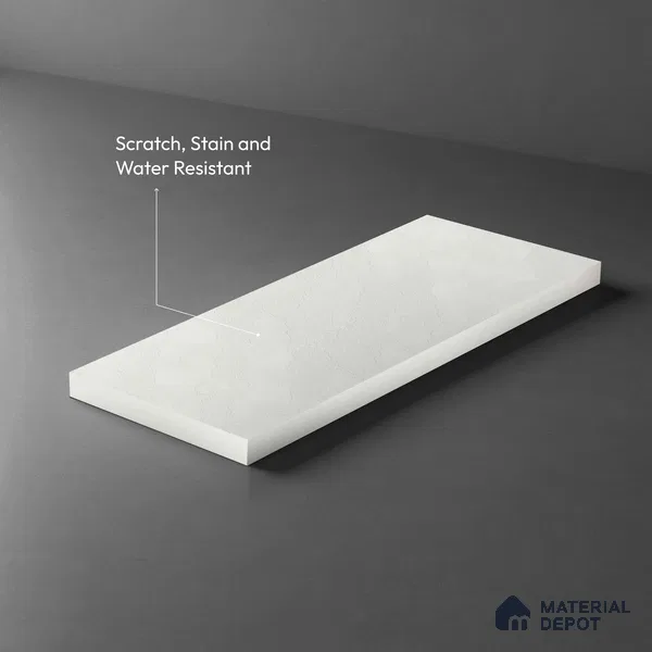Stone Look LM 18303 8 ft x 4 ft Texture Finish Decorative Laminate - 1.25 mm | Suitable for TV Unit, Wardrobe, Kitchen Cabinets