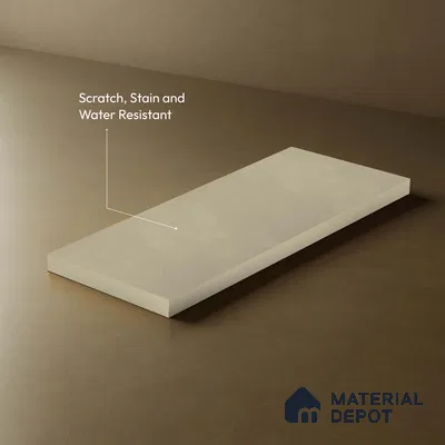 Stone Look LM 18304 8 ft x 4 ft Texture Finish Decorative Laminate - 1.25 mm | Suitable for TV Unit, Wardrobe, Kitchen Cabinets