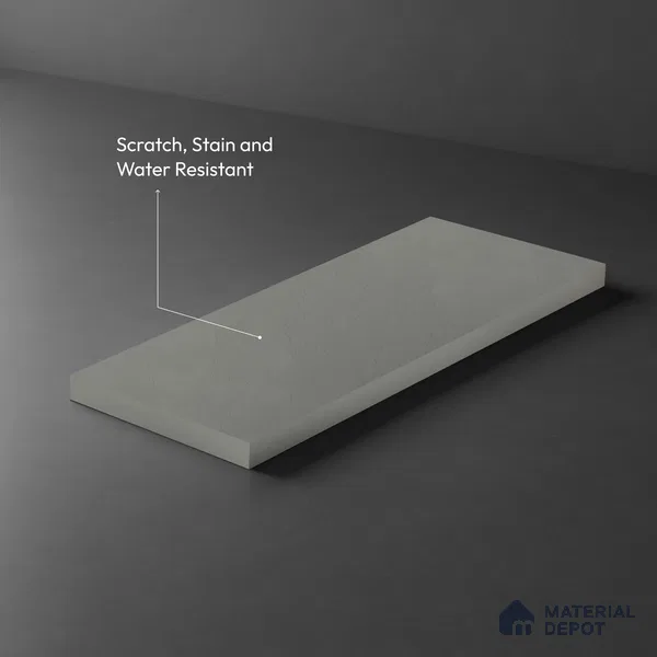 Stone Look LM 18305 8 ft x 4 ft Texture Finish Decorative Laminate - 1.25 mm | Suitable for TV Unit, Wardrobe, Kitchen Cabinets