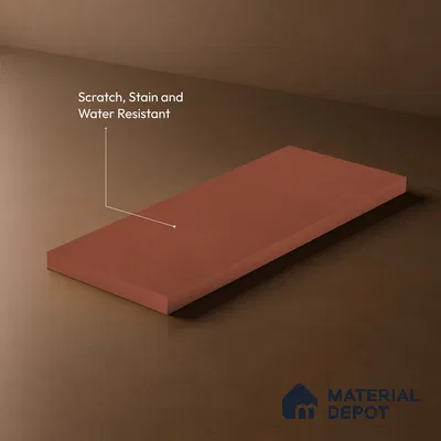 Stone Look LM 18306 8 ft x 4 ft Texture Finish Decorative Laminate - 1.25 mm | Suitable for TV Unit, Wardrobe, Kitchen Cabinets