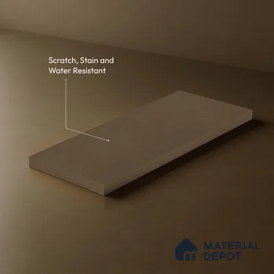 Stone Look LM 18307 8 ft x 4 ft Texture Finish Decorative Laminate - 1.25 mm | Suitable for TV Unit, Wardrobe, Kitchen Cabinets