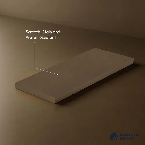 Stone Look LM 18307 8 ft x 4 ft Texture Finish Decorative Laminate - 1.25 mm | Suitable for TV Unit, Wardrobe, Kitchen Cabinets