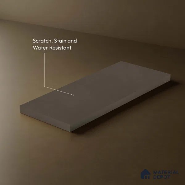 Stone Look LM 18308 8 ft x 4 ft Texture Finish Decorative Laminate - 1.25 mm | Suitable for TV Unit, Wardrobe, Kitchen Cabinets