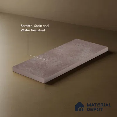 Stone Look LM 18309 8 ft x 4 ft Texture Finish Decorative Laminate - 1.25 mm | Suitable for TV Unit, Wardrobe, Kitchen Cabinets