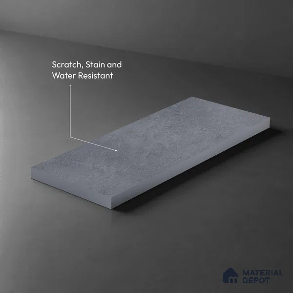 Stone Look LM 18310 8 ft x 4 ft Texture Finish Decorative Laminate - 1.25 mm | Suitable for TV Unit, Wardrobe, Kitchen Cabinets