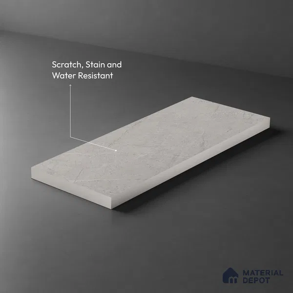 Stone Look LM 18311 8 ft x 4 ft Texture Finish Decorative Laminate - 1.25 mm | Suitable for TV Unit, Wardrobe, Kitchen Cabinets