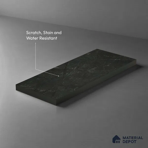 Stone Look LM 18312 8 ft x 4 ft Texture Finish Decorative Laminate - 1.25 mm | Suitable for TV Unit, Wardrobe, Kitchen Cabinets