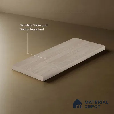Wooden Look LM 18314 8 ft x 4 ft Texture Finish Decorative Laminate - 1.25 mm | Suitable for TV Unit, Wardrobe, Kitchen Cabinets