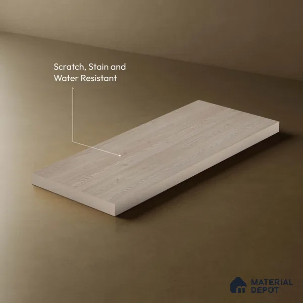 Wooden Look LM 18314 8 ft x 4 ft Texture Finish Decorative Laminate - 1.25 mm | Suitable for TV Unit, Wardrobe, Kitchen Cabinets
