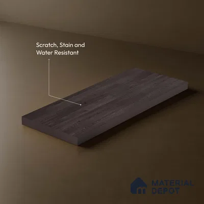 Wooden Look LM 18317 8 ft x 4 ft Texture Finish Decorative Laminate - 1.25 mm | Suitable for TV Unit, Wardrobe, Kitchen Cabinets