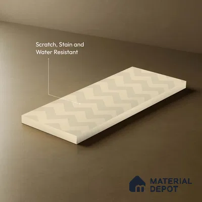 Beige Abstract Look LM 18328 8 ft x 4 ft Texture Finish Decorative Laminate - 1.25 mm | Suitable for TV Unit, Wardrobe, Kitchen Cabinets