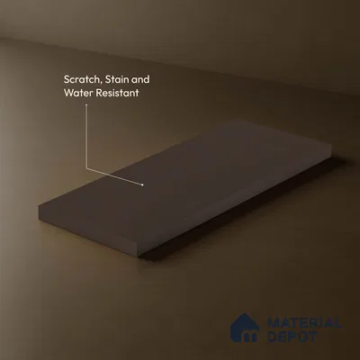 Brown Abstract Look LM 18331 8 ft x 4 ft Texture Finish Decorative Laminate - 1.25 mm | Suitable for TV Unit, Wardrobe, Kitchen Cabinets