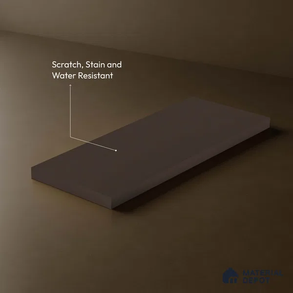 Brown Abstract Look LM 18331 8 ft x 4 ft Texture Finish Decorative Laminate - 1.25 mm | Suitable for TV Unit, Wardrobe, Kitchen Cabinets