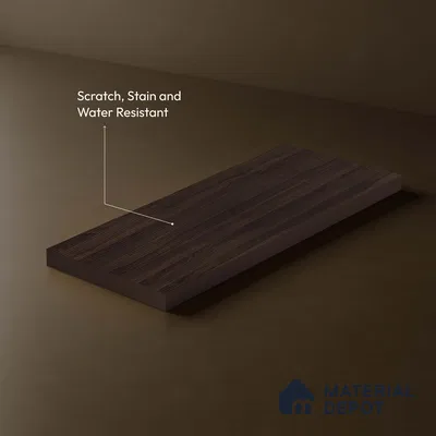 Wooden Fluted LM 18342 8 ft x 4 ft Texture Finish Decorative Laminate - 1.25 mm | Suitable for TV Unit,Wardrobe, Kitchen Cabinets