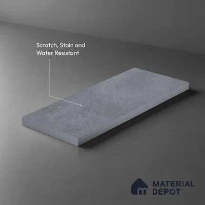 Marble Fluted LM 18347 8 ft x 4 ft Texture Finish Decorative Laminate - 1.25 mm | Suitable for TV Unit,Wardrobe, Kitchen Cabinets