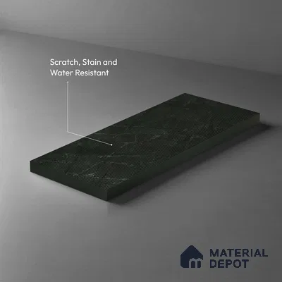 Marble Fluted LM 18348 8 ft x 4 ft Texture Finish Decorative Laminate - 1.25 mm | Suitable for TV Unit,Wardrobe, Kitchen Cabinets