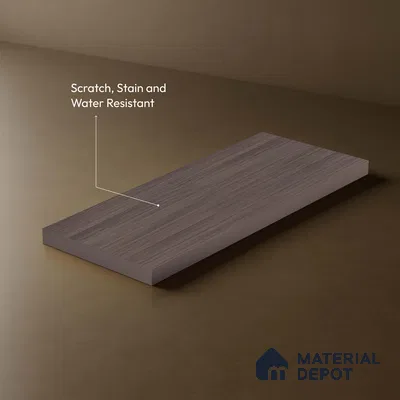 Wooden Fluted LM 18361 8 ft x 4 ft Texture Finish Decorative Laminate - 1.25 mm | Suitable for TV Unit,Wardrobe, Kitchen Cabinets