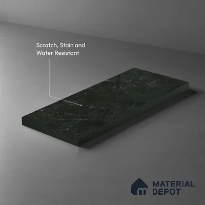 Marble Fluted LM 18363 8 ft x 4 ft Texture Finish Decorative Laminate - 1.25 mm | Suitable for TV Unit,Wardrobe, Kitchen Cabinets